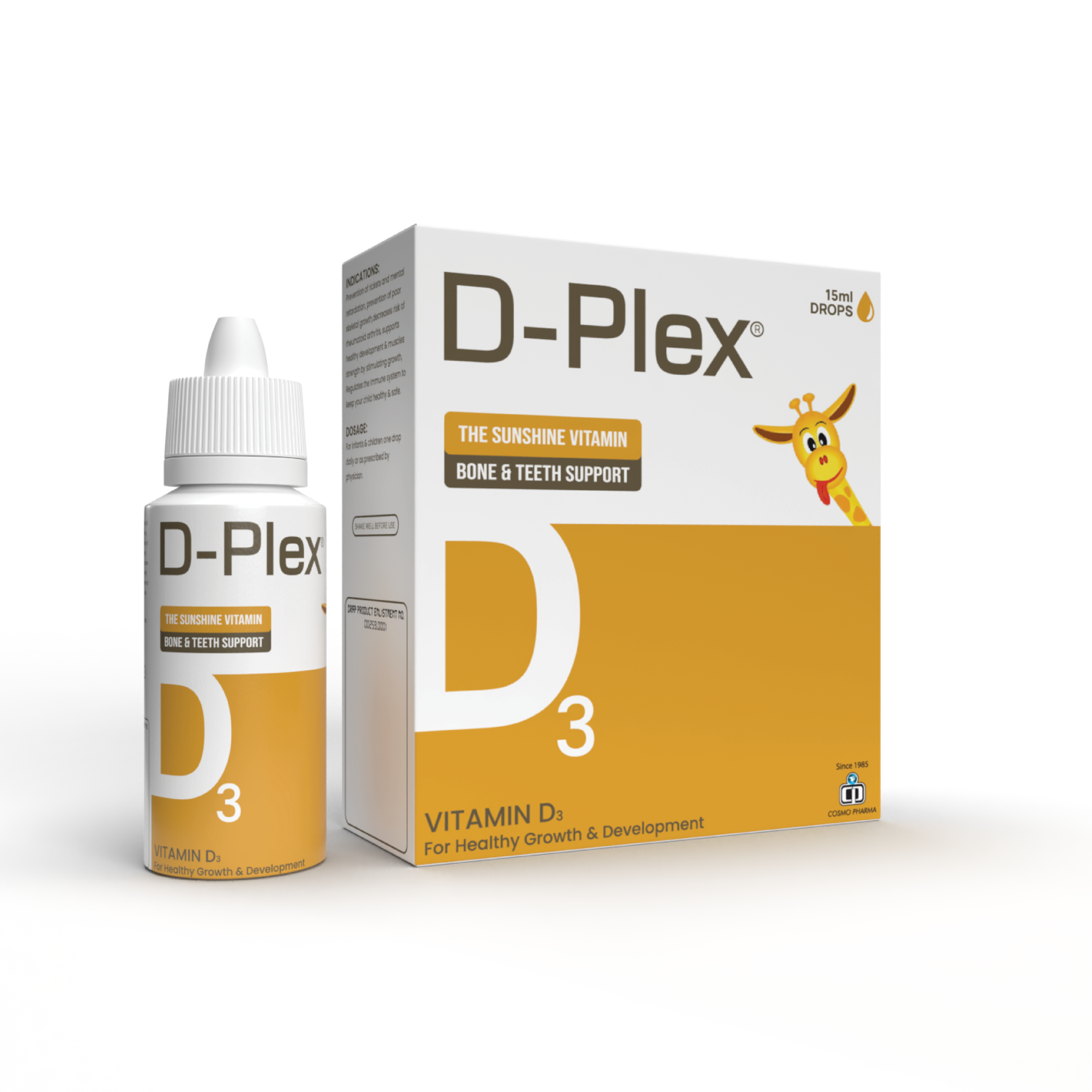 D PLEX DROPS 10 ML